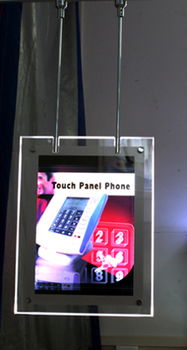 点亮城市之光 中山市恒新展示制品厂LED水晶广告灯箱的创新设计